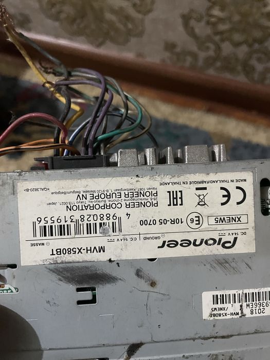 Пионер х580 оригинал