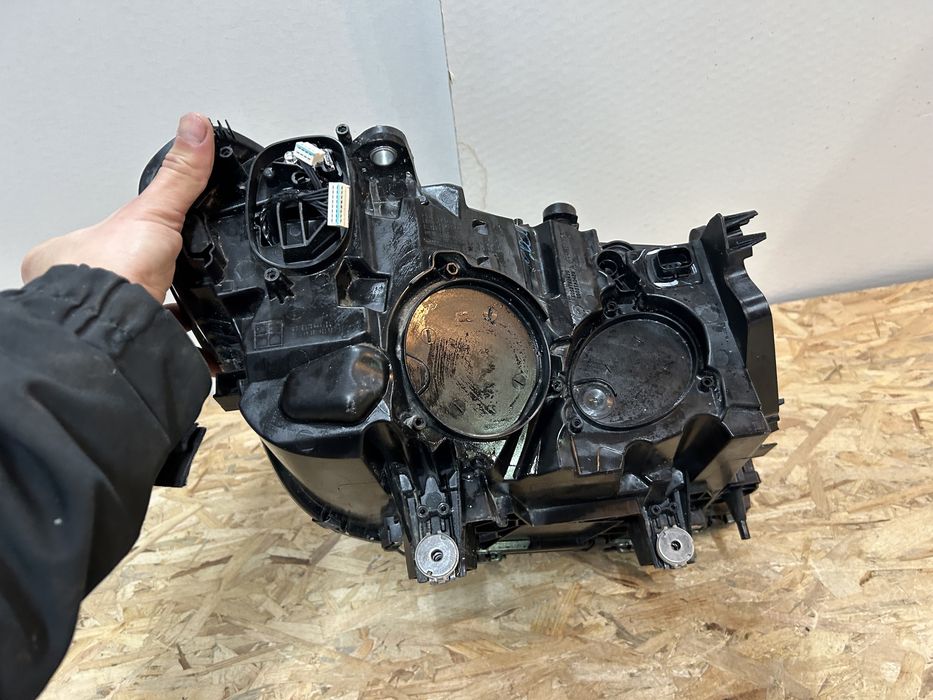 Far faruri bmw X3 G01 X4 G02 LCI led adaptiv shadow line 2021-2023 stg