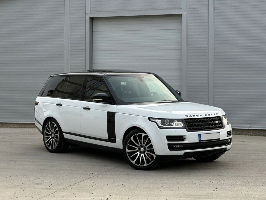 Land Rover Range Rover Vogue 2016 diesel, 26.952 € — imagine 2