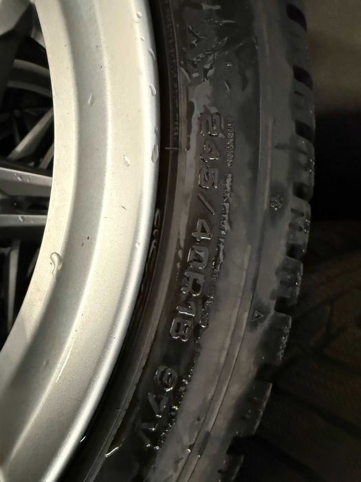 Set jante aliaj Audi A4 8W0601025EC 245 40 18