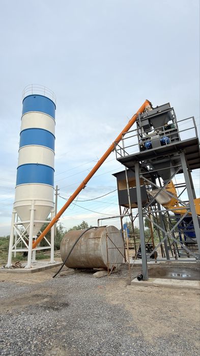 Беттонный завод js 1000