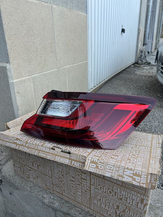 Стопове Renault Megane / Edge Light Design 2015-2019