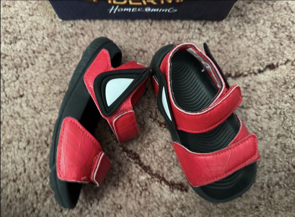 Детски сандали Adidas Marvel Spider-man, 22 номер