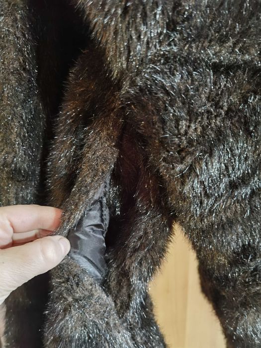 Дамско дебело палто