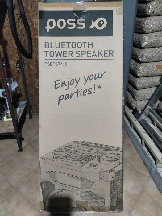 Boxa audio poss PSBTDT 410 , 400 W , RMS.