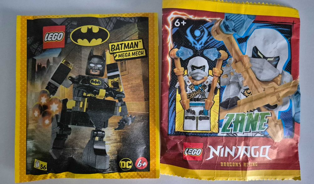 Нови Lego пликчета (polybags) различни модели