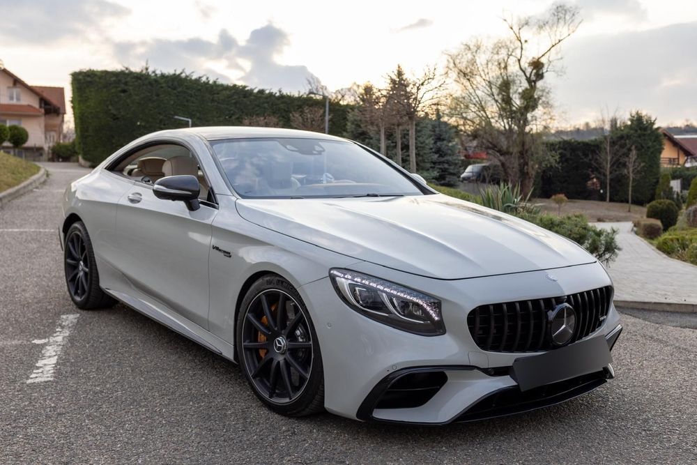 Mercedes-Benz S 63 AMG Mercedes-AMG S63 AMG 4MATIC Long – Designo – Swarovski – Carbon Pack