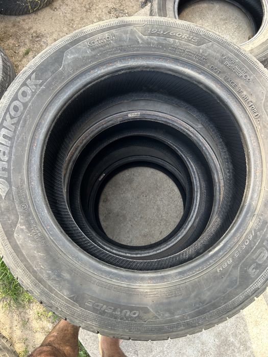 195 60 15 Hankook vara