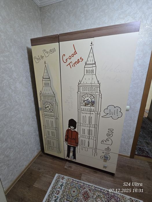 Продам детский шкаф