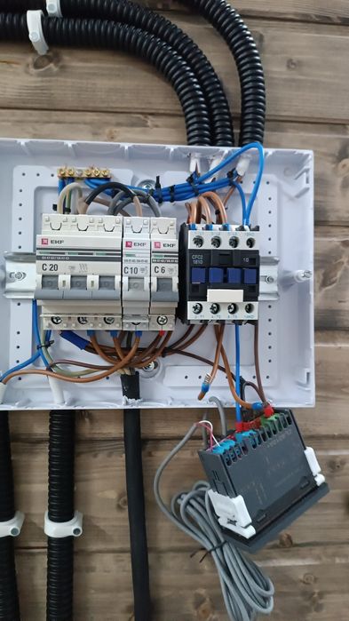 Услуги электрика 24/7