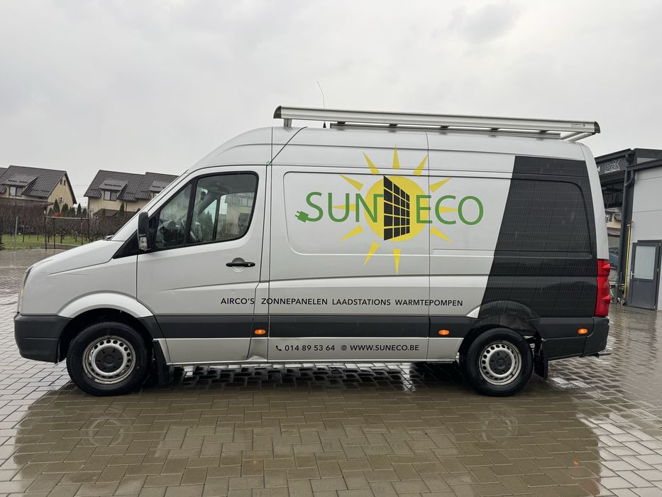 W crafter 2011 motor 2,5 136 cp euro 5