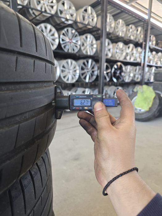 4 Броя 225/45/17 Goodyear 2x6,2mm 2x5,2mm