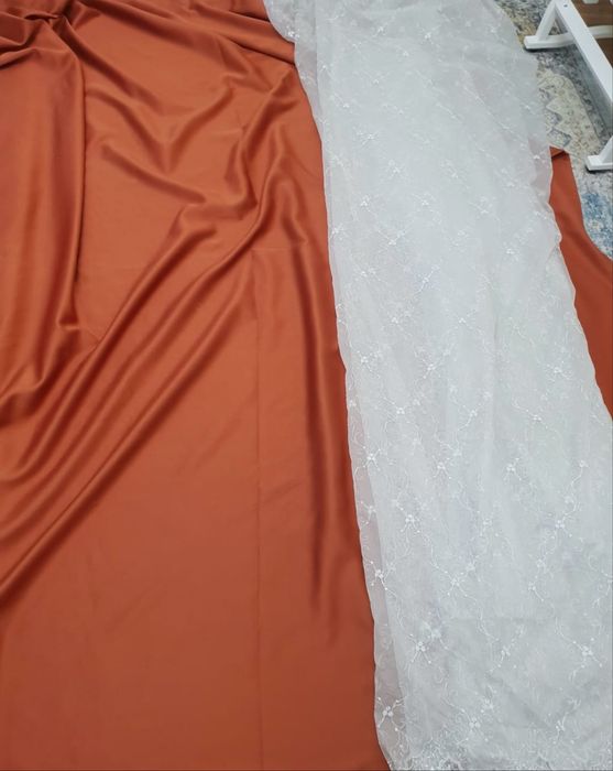 Штор и тюль 6 шт