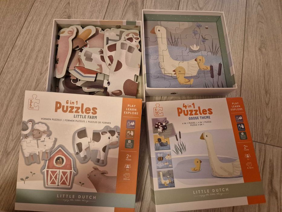 Два пъзела Little Dutch 2+