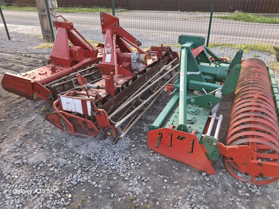 Grapa rotativa dupa tractor