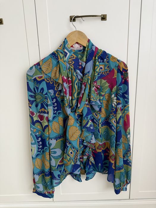 Дизайнерская стильная рубашка