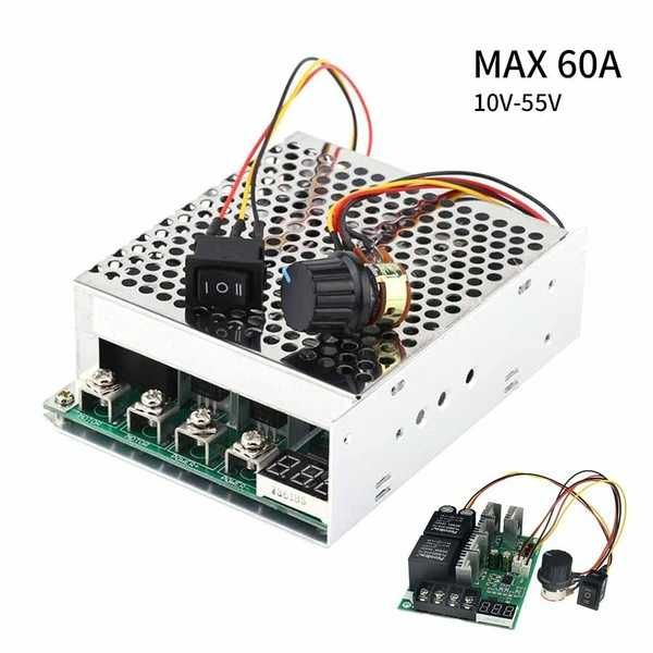 Variator Motor perie curent DC 12 ~ 60V 60A. Nou