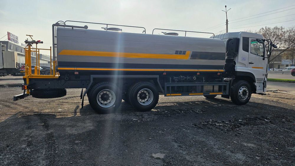 20000литр Водовоз (поливомоечная машина) янги