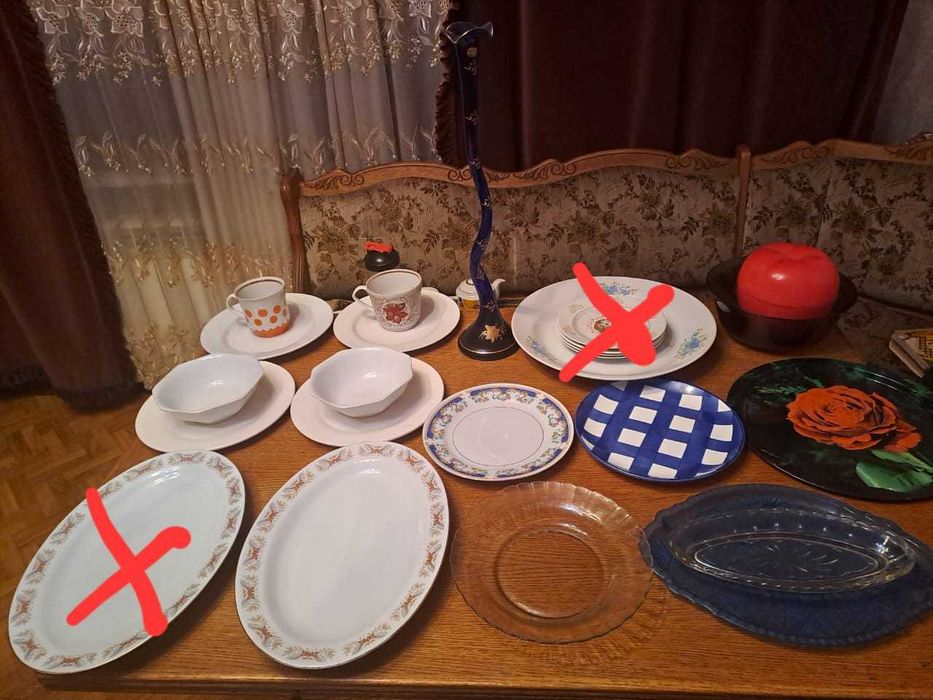 Посуда и кухонная утварь