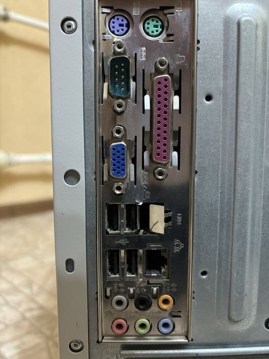 Системеый блок на запчасти