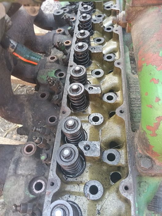 Piese combina John Deere model 965 bloc motor seria tz 03 6359