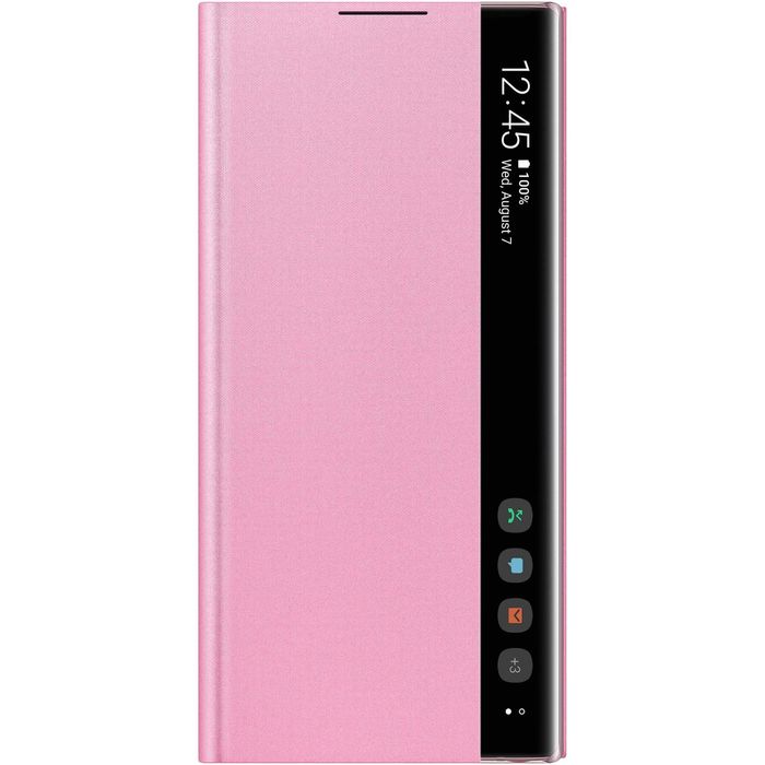 Husa Flip Cover Samsung Galaxy Note 10 Clear View EF-ZN970CREGWW Rosu