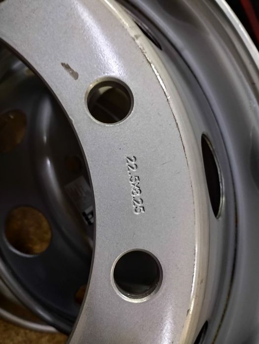 Диски 11,22,5
Колесо дисковое HAR