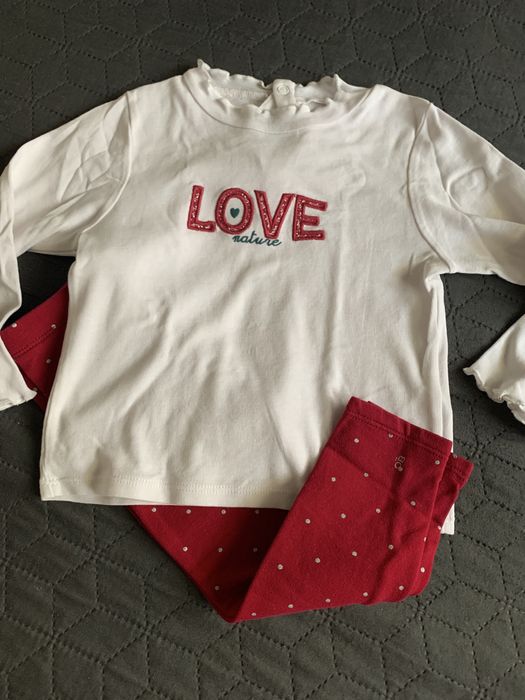 Бебешки комплект две части Obaibi