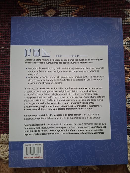 Caiet Matematica exercitii clasa a 6 a