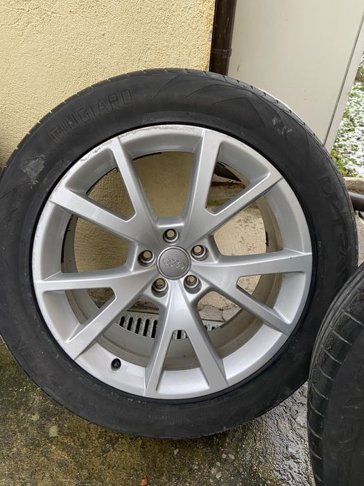 Оригинални Ауди джанти 19 цола. НЯМАТ КРИВО И ЗАВАРКИ! Налични 7 БРОЯ