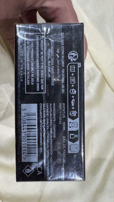Creed Aventus dubay original