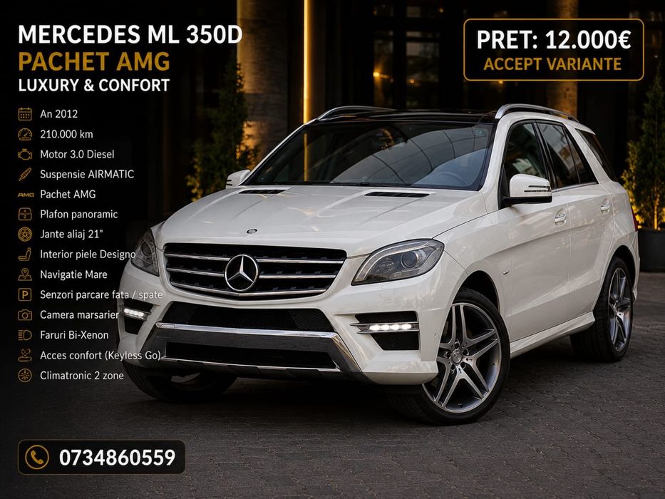 MERCEDES-BENZ ML-Class