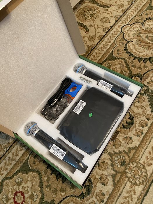 Радиомикрофон SHURE GLXD4, новая