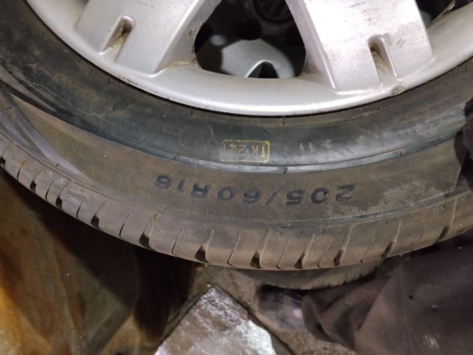 Диски с резиной (новой)