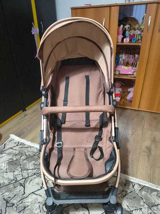 Cărucior copii 3 in 1