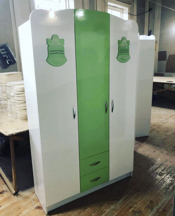 Детский шкаф МДФ