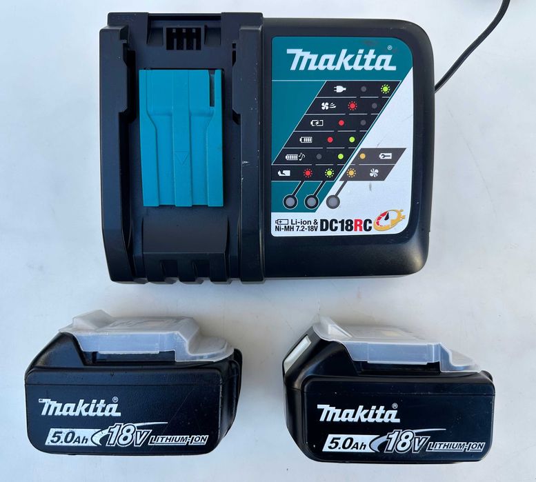 Makita DJR187 -Акумулаторен безчетков саблен трион 2x18V 5.0A като нов