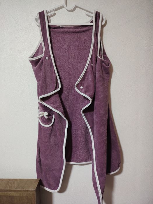 Halat de baie/prosop