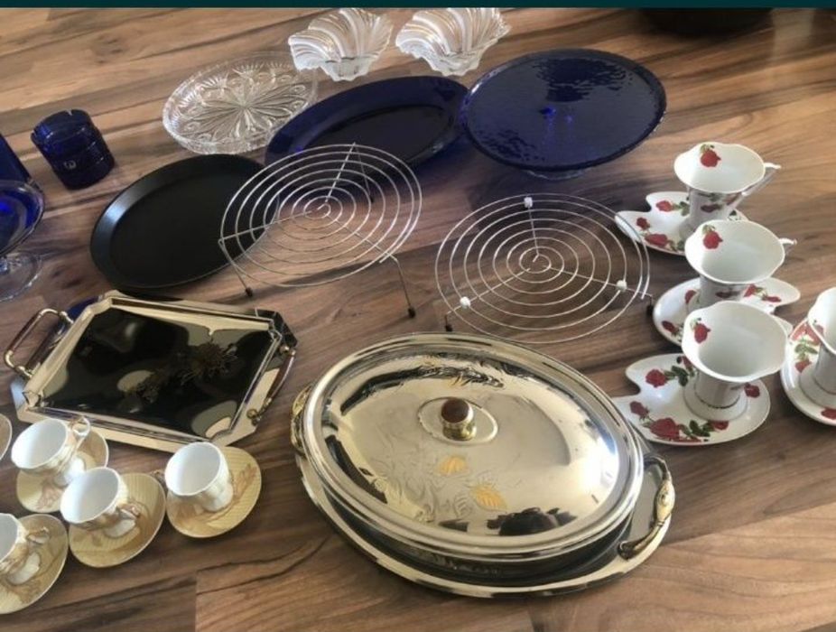 Сервизи~подноси~донакински съдове Solingen