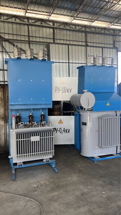 Силовые трансформаторы. КТП КТПм. КТПн. 630 ква 400 ква