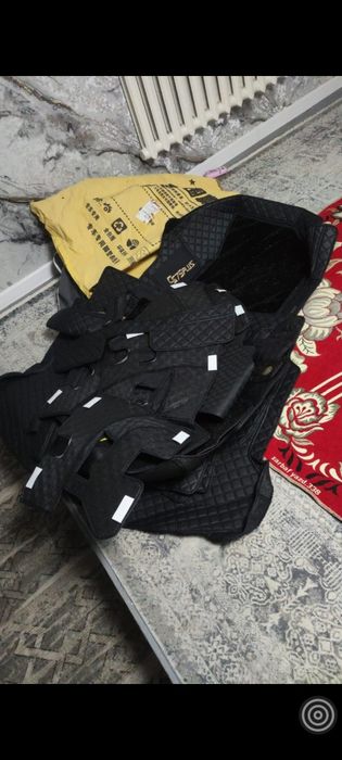 5D полик багажымен толық