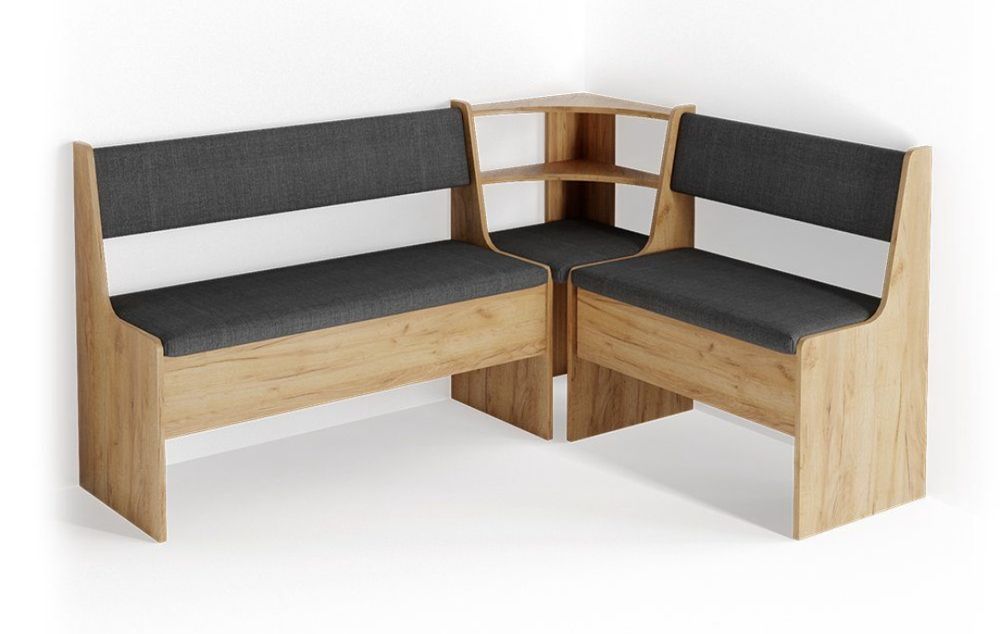 Тапициран ъгъл на пейка