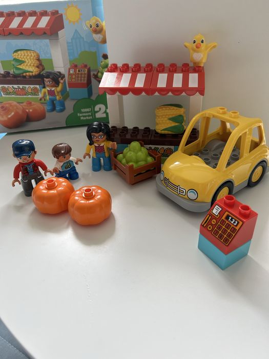 Lego Duplo Copii 2-5 ani Piata Fermierilor jucarii Lego Duplo