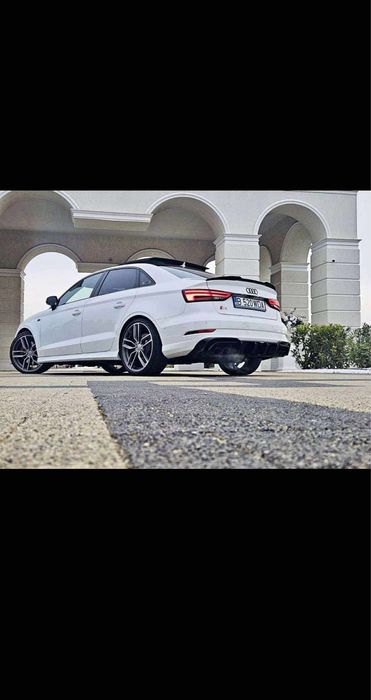 Audi s3 sedan 2017 facelift  (Vand-schimb