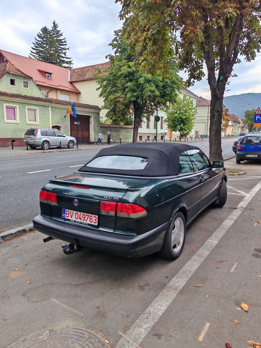 SAAB 900 SE Cabrio - proiect mașină clasică