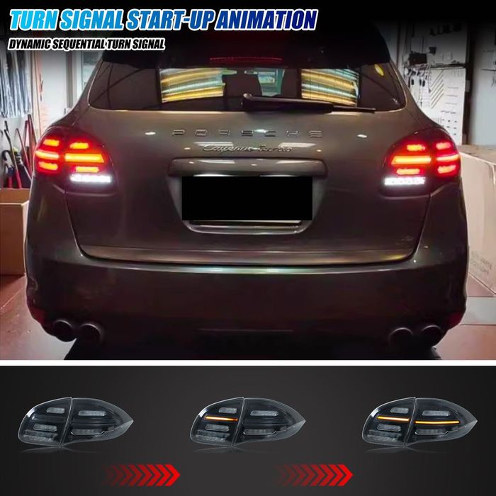 Тунинг Стопове GTS за Порше Кайен (2011-2014)