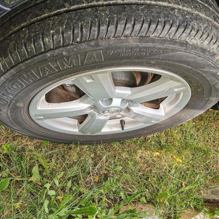 Jante Aliaj 17'' Originale Toyota Rav4 2006-2015