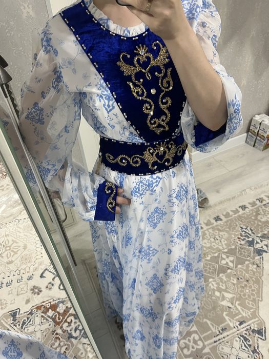 Қазақша көйлек.п