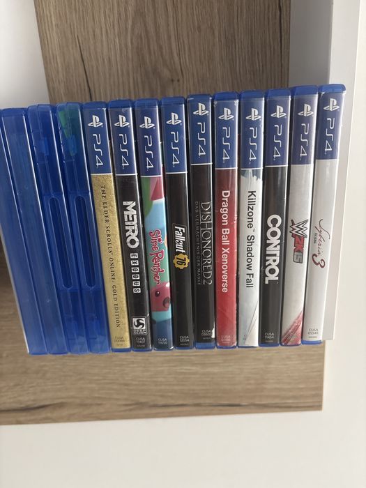 Diferite jocuri ps4