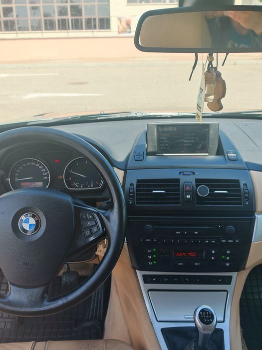 BMW X3 ,2007,2.0D,motor M 47,283000 km